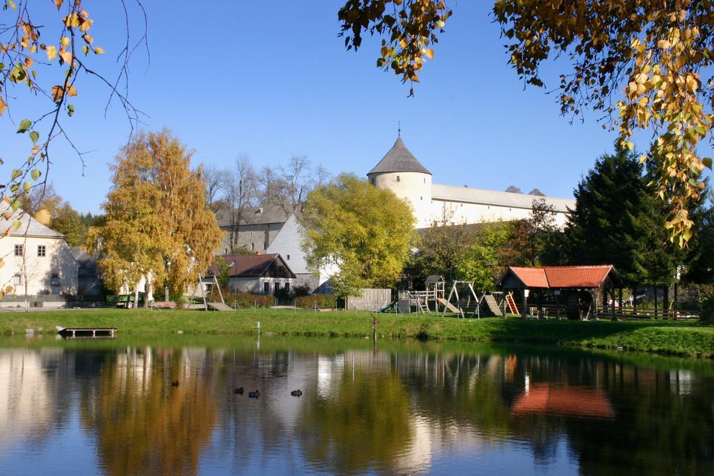 Pension Einsiedl Ottenschlag Exterior foto